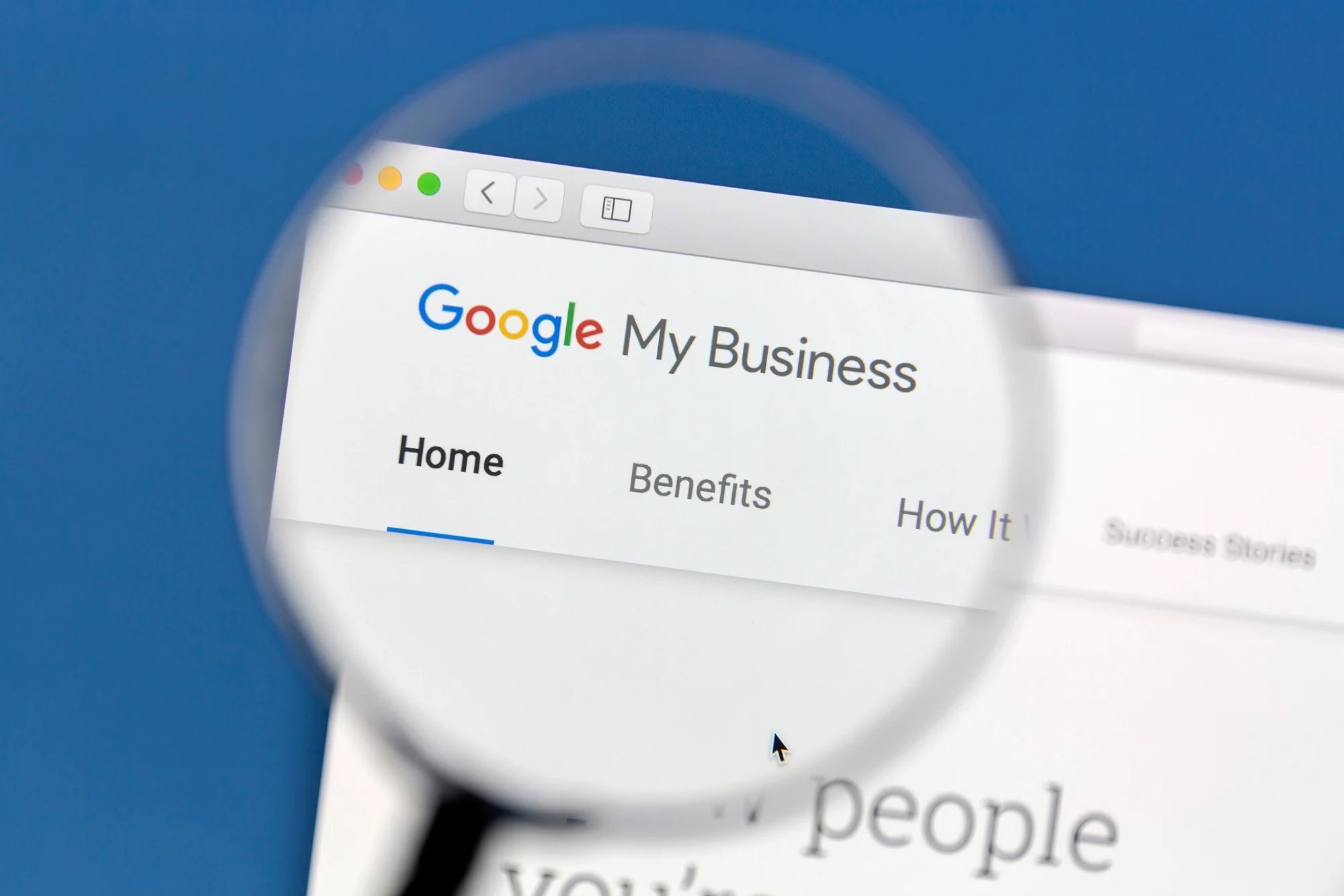 Optimizing Google My Business Listing