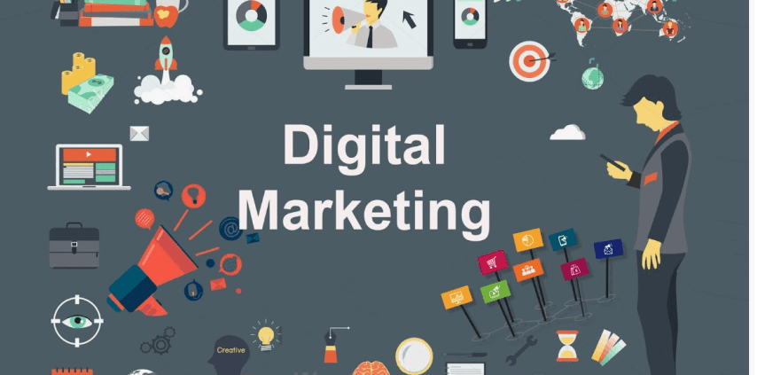 What Is Digital Marketing and Its Different Types?