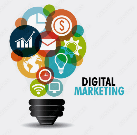 Types of Digital Marketing